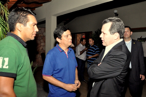 Silval vem a Santo Antônio após o Carnaval reforçar nome do partido