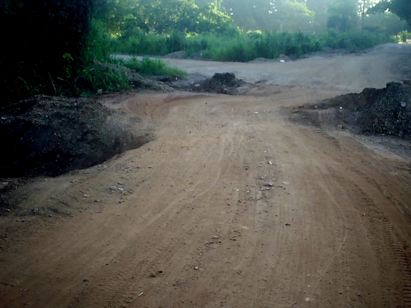 Estrada sem conservação deixa alunos sem transporte escolar 