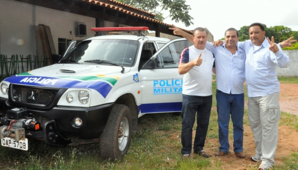 Após reivindicação de empresários comando envia nova viatura 