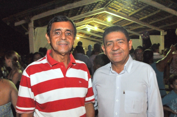 Walter Sampaio e Ugo Padilha que poderão caminhar juntos na eleição