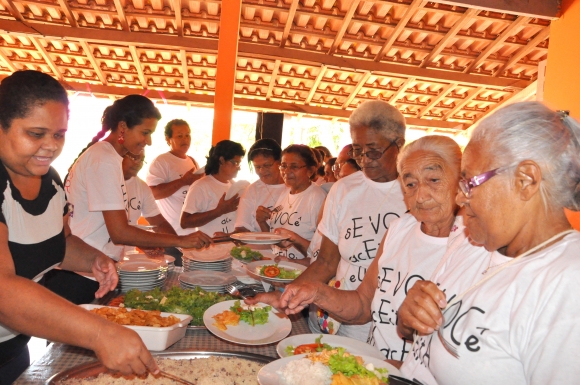 Palestras, presentes e um almoço marcam o dia em Santo Antônio 