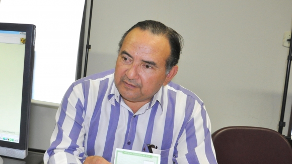 Através da Justiça, Harrisson tenta impedir votação das Contas de 2009