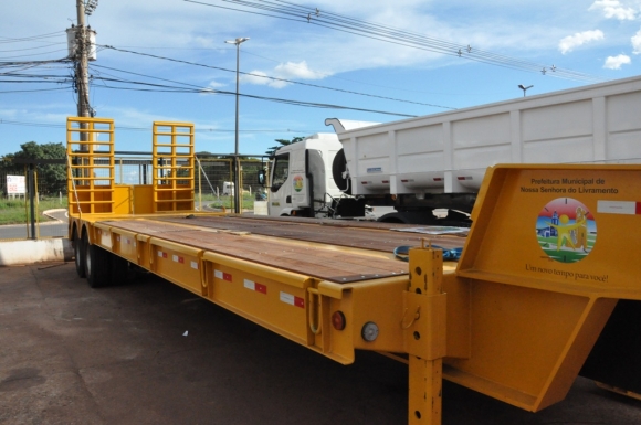 Com o nome limpo, município investe 500 mil na aquisição de maquinários