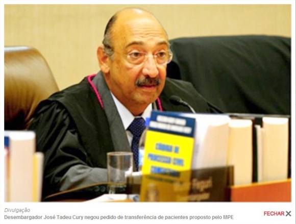 Desembargador que concedeu Liminar para Harrison vai passar por Sindicância Disciplinar