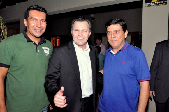 Didi Padilha (D) é um dos pretensos nomes do partido em Mato Grosso