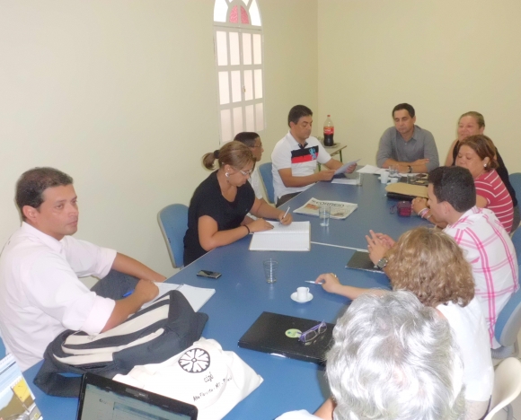 Prefeito reúne-se com Equipe do Diretório Regional do Democratas