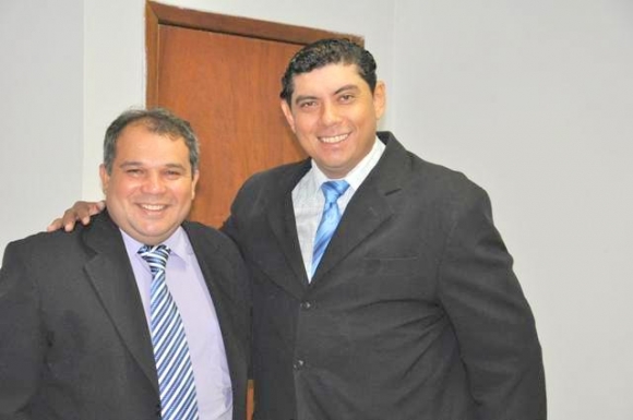 Franklin Silva (D) prevê Harrison fora da disputa e se lança candidato do PSDB