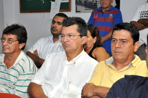 Políticos de todas as siglas assistiram o 