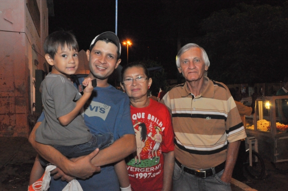 O jovem Adelmar Gállio com projeto de se lançar pelo PDT em Santo Antônio