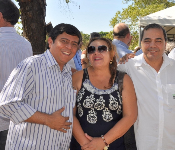 Ontem foi Didi Padilha (PMDB) hoje será Celso Nogueira (PR)