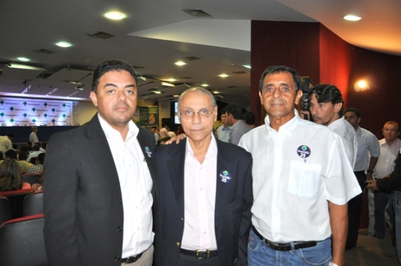 Lideranças partidárias se encontram em Cuiabá