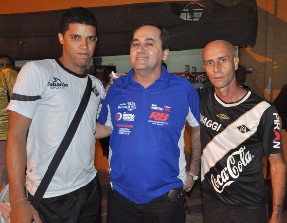 O santo-antoniense Odail Junior foi um dos destaques na zaga do Mixto 