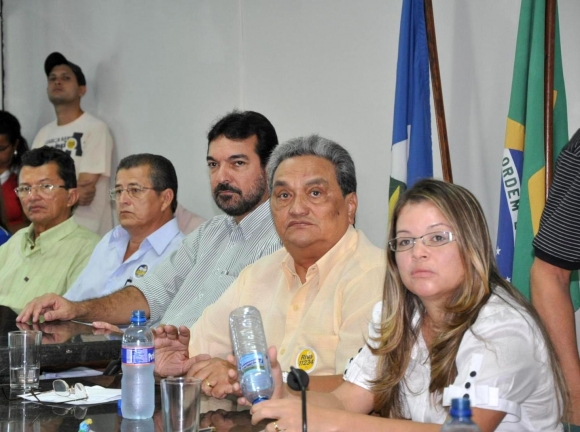 Apoio a Harrisson faz Grupo de Glorinha tirar o comando do PP de Luiz Amorim