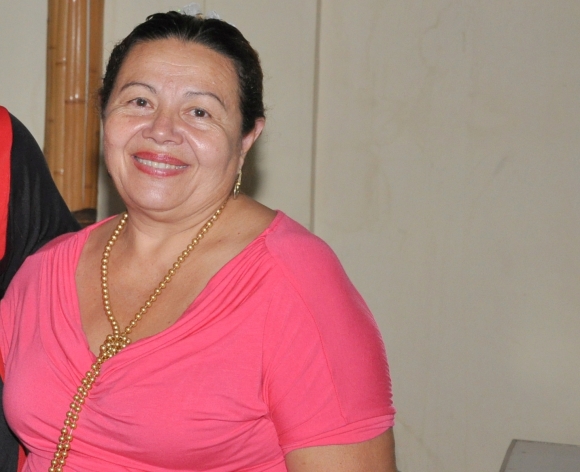A ex-primeira dama Nalzira Ribeiro pediu registro para concorrer a vereadora