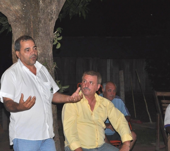 Celso Nogueira se reuniu com moradores da Agrovila nesta quinta
