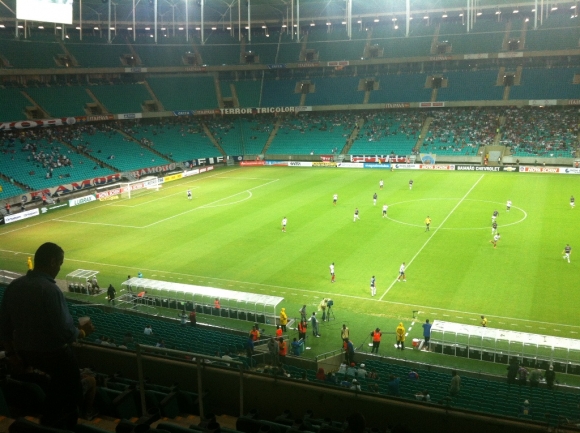 Luverdense elimina Bahia da Copa do Brasil em estádio vazio