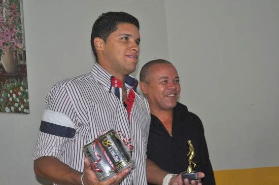 O santo-antoniense foi homenageado pela imprensa esportiva da capital