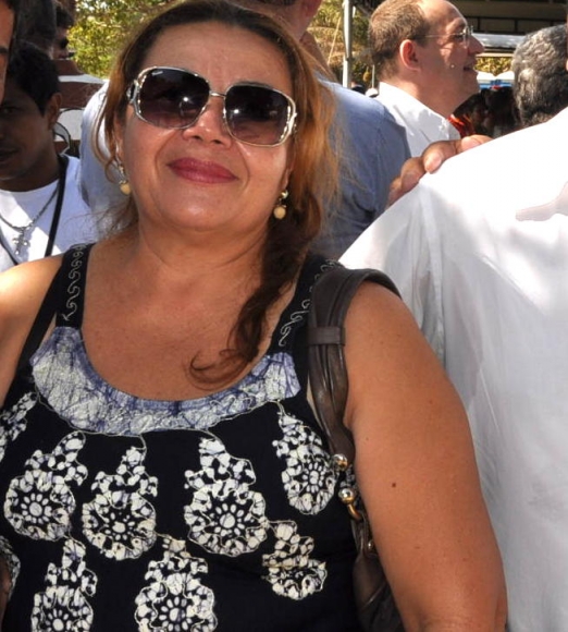 Nalzira Ribeiro é substituída por outro nome na coligação de Valter Sampaio