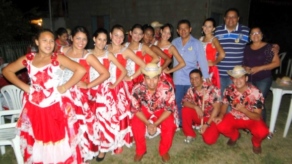 Valter Sampaio e Dito Lucas prestigiam Seletiva dos Grupos folclóricos