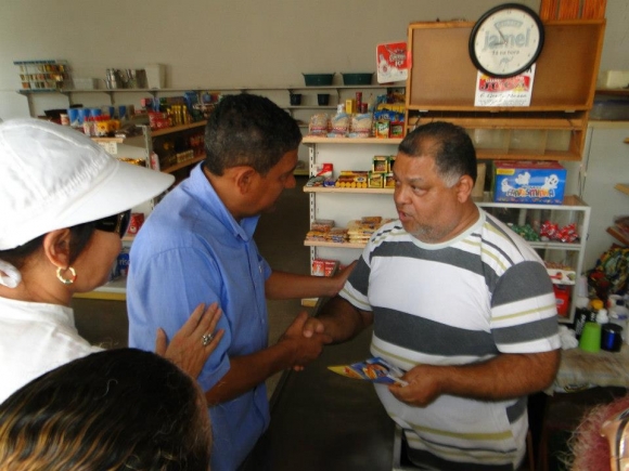 Valter Sampaio participa de evento da FEMAB na Câmara Municipal de Santo Antônio
