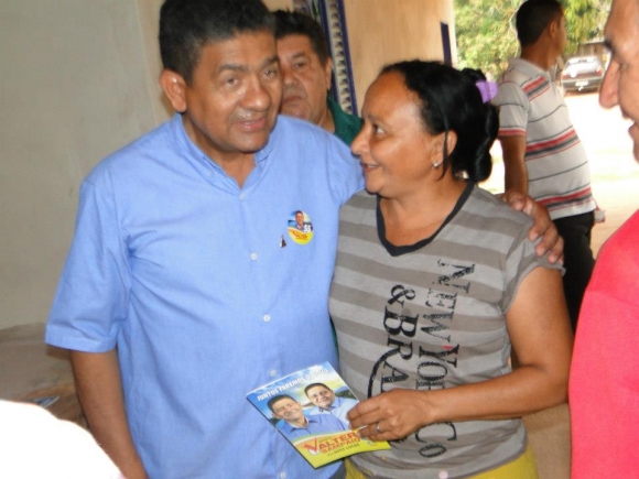 Valter Sampaio lidera rejeição com 45% na eleição de Santo Antônio