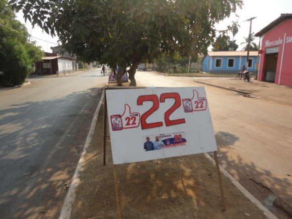 Blogs de Cuiabá apontam irregularidades na propaganda de Celso Nogueira