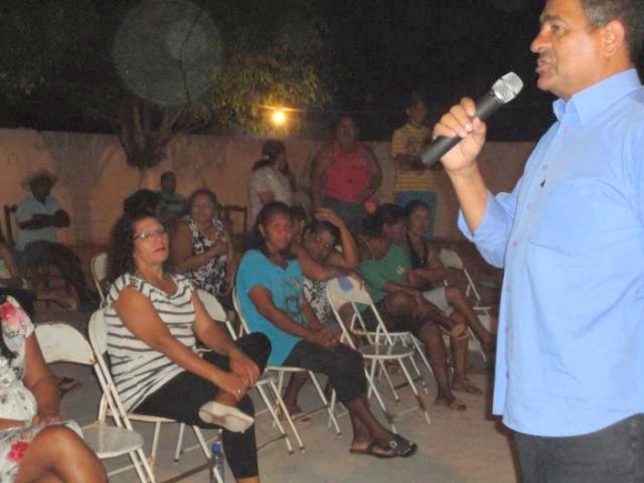 Valter Sampaio propõe infraestrutura adequada para o bairro