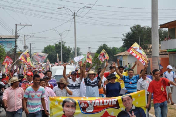 Valdir Ribeiro declara despesas de R$ 167 mil a Justiça Eleitoral