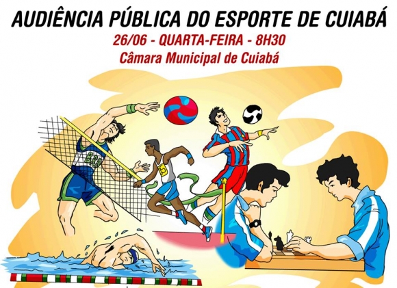 Allan vai debater políticas públicas para o esporte e lazer em Cuiabá