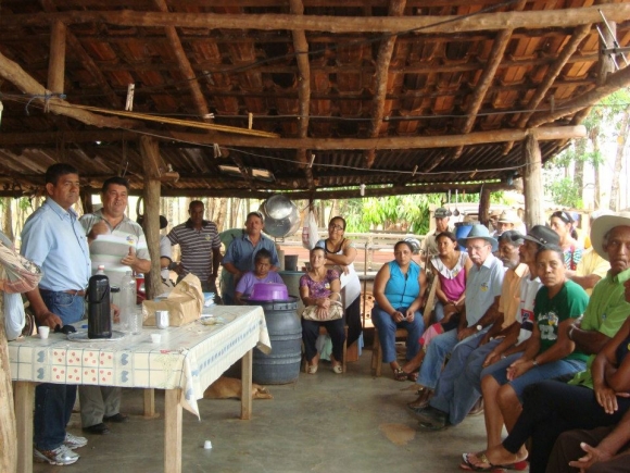 Valter Sampaio apresenta Plano de Governo no Barrerinho e Recanto do Laranjal 
