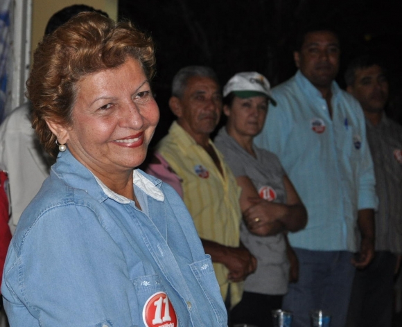 Glorinha Garcia não conseguiu transferir para Valter Sampaio o seu carisma