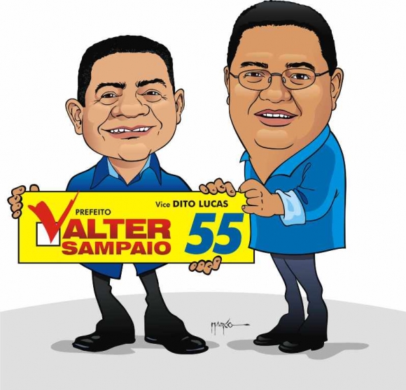 Em reunião nesta sexta-feira, Valter confirmou que abandonou a disputa