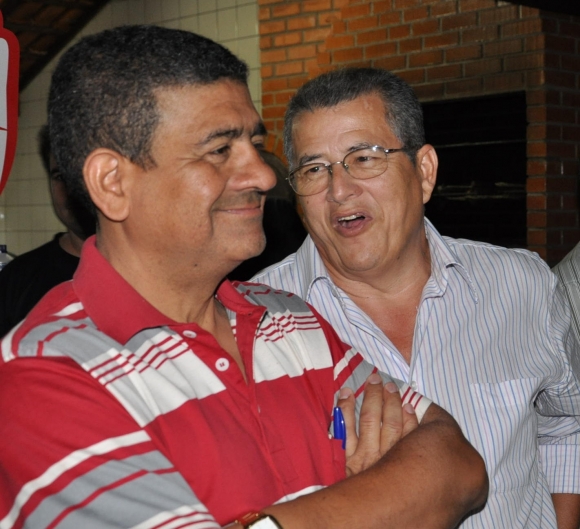 O candidato Luiz Amorim informou que 