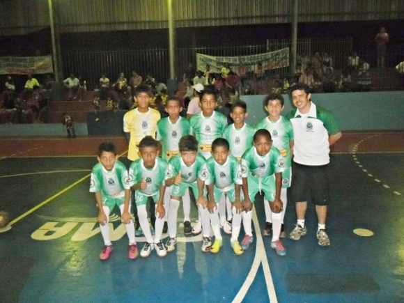 Escolinha Boa Semente classifica 5 categorias nas finais da competição