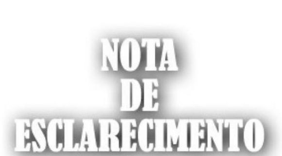 DECISÃO JUDICIAL - NOTA DE ESCLARECIMENTO