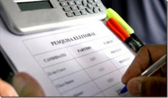 Agência de Publicidade contrata pesquisa para prefeito em Santo Antonio