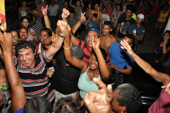 Dr. Valdir impõem 1.728 votos de diferença em cima de Celso Nogueira 