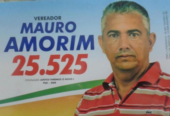 Mesmo com o apoio do ex-prefeito Faustino, vereador não consegue a reeleição