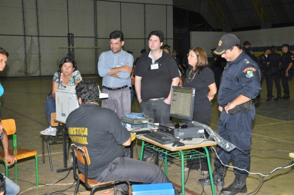 Eleitores e candidatos santo-antonienses já podem conferir votação urna por urna  
