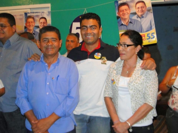 Com 4 membros na família, filha de Valter Sampaio só recebeu 3 votos