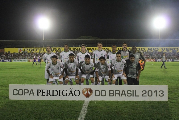 Luverdense já tem R$ 1.2 milhão da CBF por ter chegado as oitavas de final