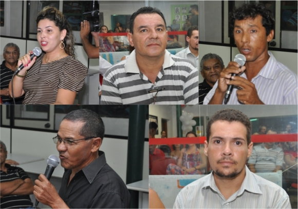 Vice-prefeito do PDT mostra força e 