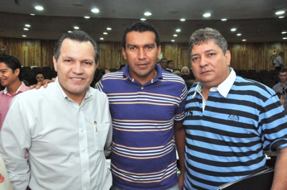 Romildo Magalhães representou a Executiva Municipal de Santo Antônio 