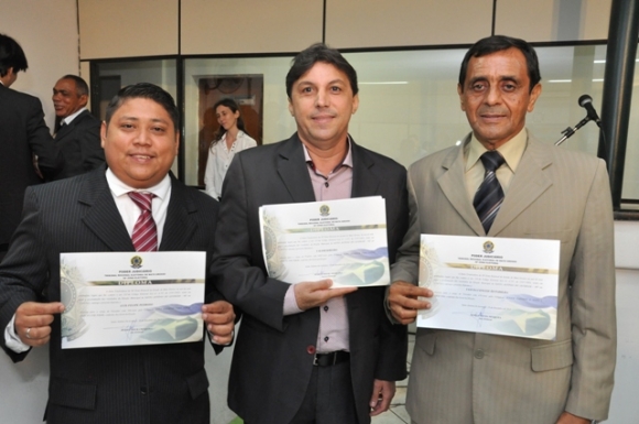 Luiz Felipe, Valdir Ribeiro e Ugo Padilha estão entre os diplomados em Leverger