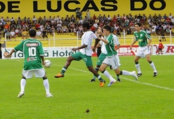 Luverdense pega Corinthians em Lucas pela Copa do Brasil