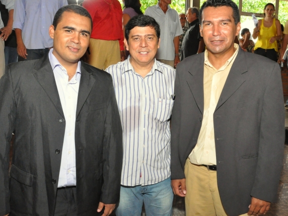 Hamilton Silva e Romildo Magalhães indicados pelo PMDB para o governo de Valdir 