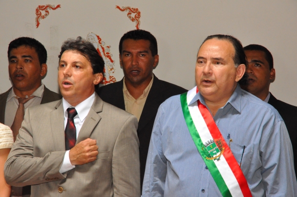 Transmissão de cargo entre Harrison e Valdir Ribeiro II