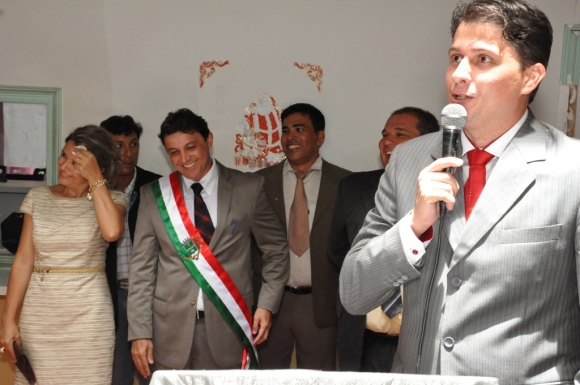 Reunião nesta sexta-feira marcou o primeiro encontro entre o prefeito e vice