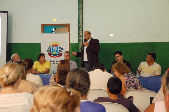 Assembléia debate projeto de ordenamento e manejo do Morro de Santo Antônio