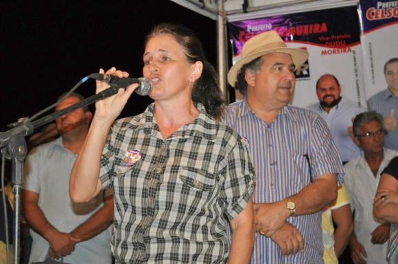 Candidata derrotada e adversária do prefeito Valdir se apresenta como sua representante no Pa